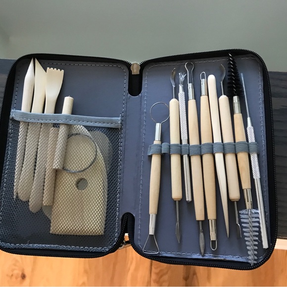 Art pottery tool set - Picture 4 of 7